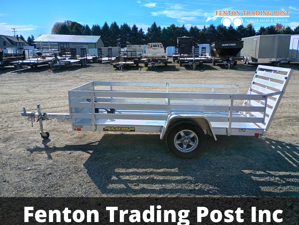 Used Aluma 5410S-TG Utility