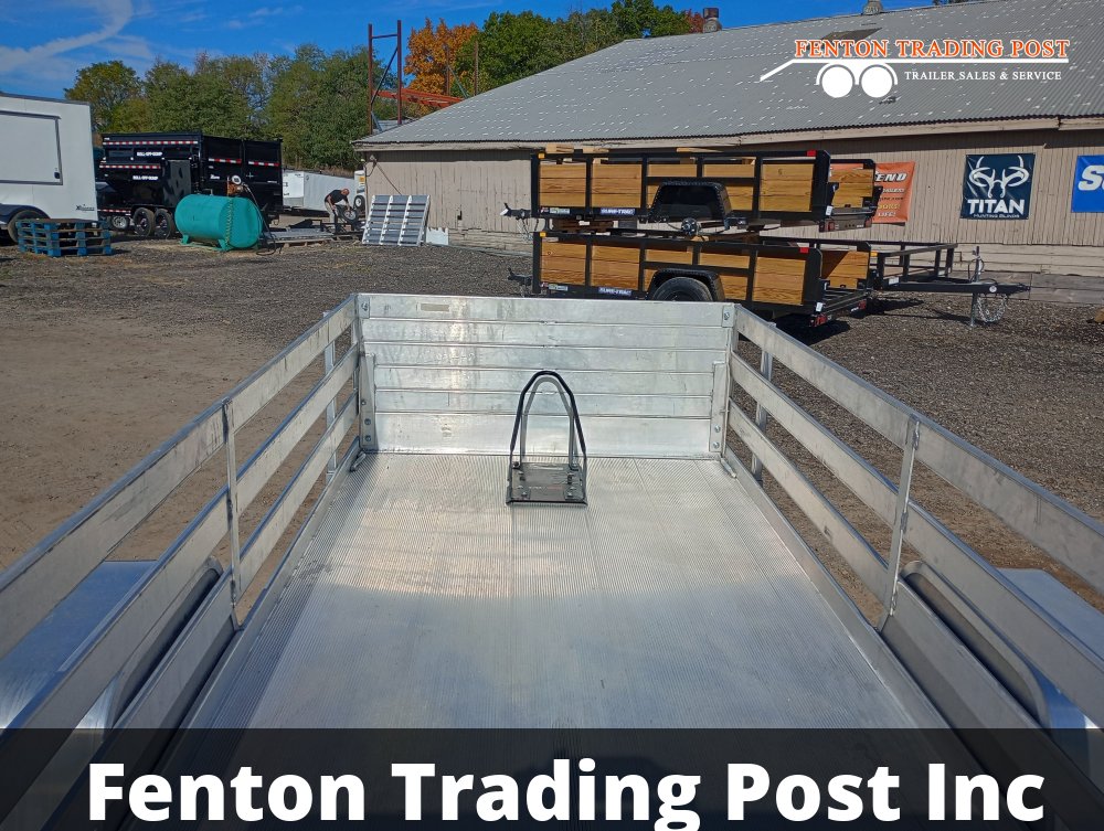 Used Aluma 5410S-TG Utility