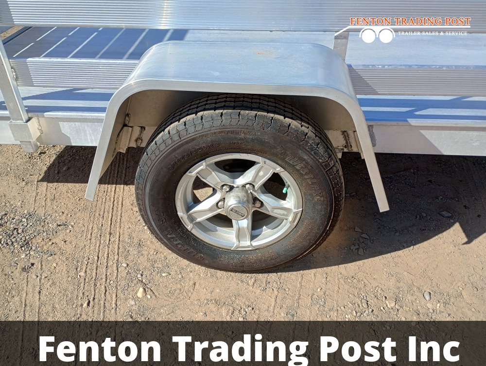 Used Aluma 5410S-TG Utility