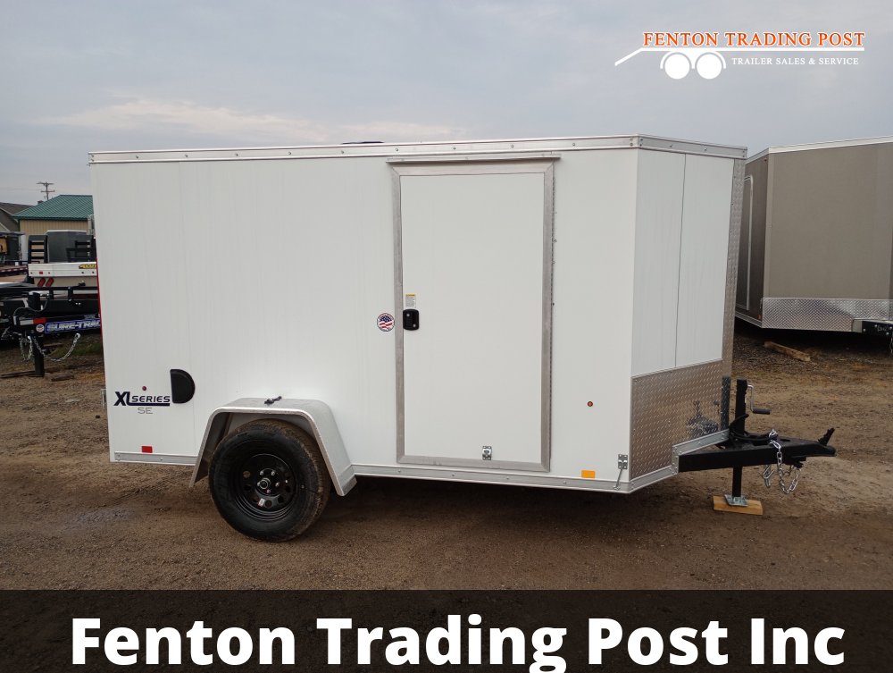 Cargo Express 5x10 XL SE Flat Top V-Nose Enclosed Cargo