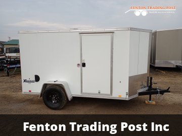 Cargo Express 5x10 XL SE Flat Top V-Nose Enclosed Cargo