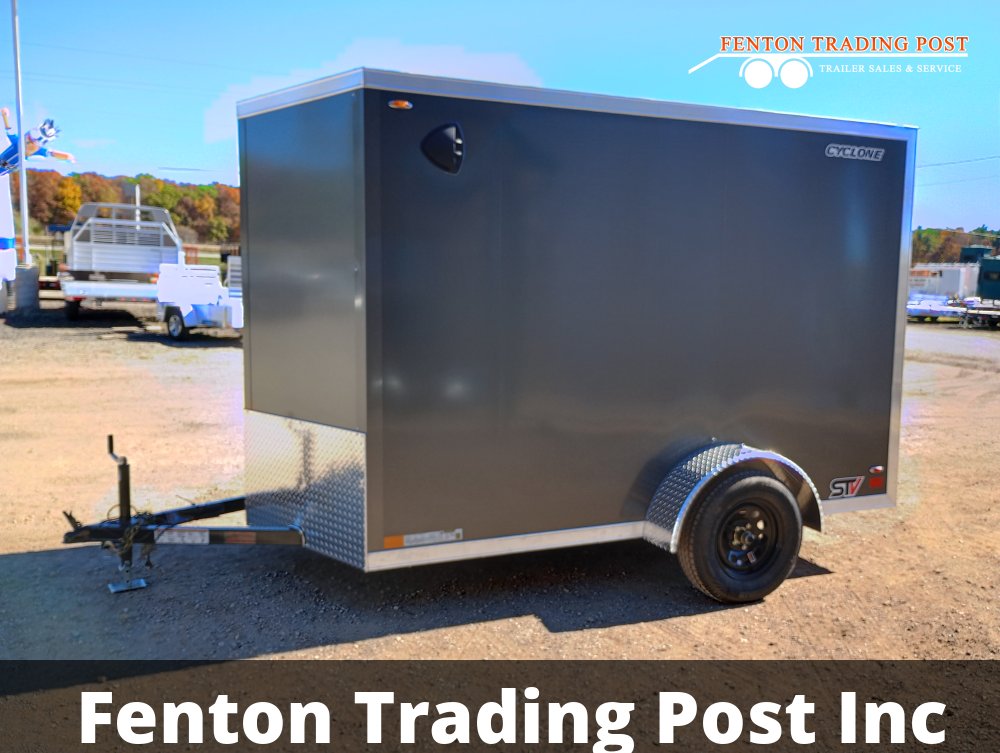 Legend 6x11 Cyclone (6x10' Box + 1' V-Nose) - 6X11STVSA30 Enclosed Cargo