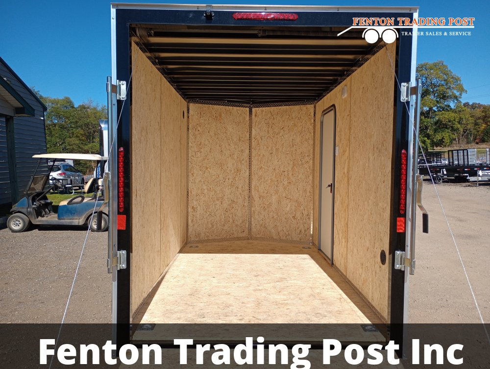 Legend 6x11 Cyclone (6x10' Box + 1' V-Nose) - 6X11STVSA30 Enclosed Cargo