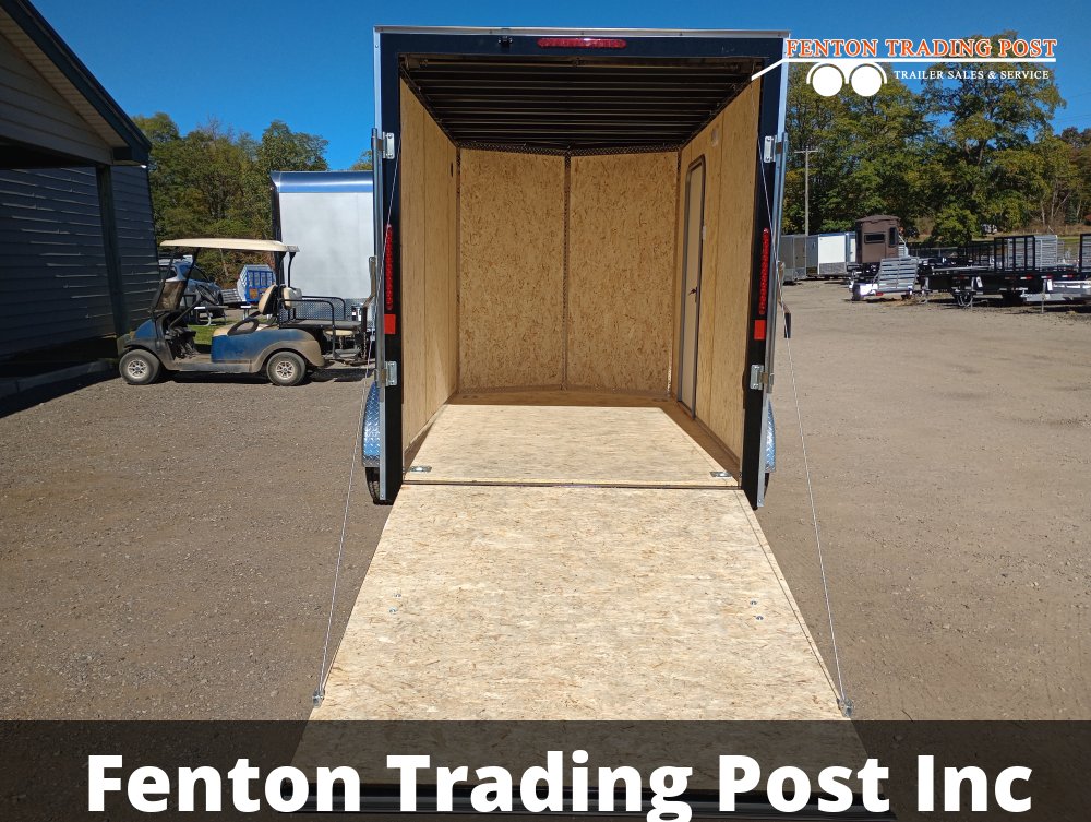 Legend 6x11 Cyclone (6x10' Box + 1' V-Nose) - 6X11STVSA30 Enclosed Cargo