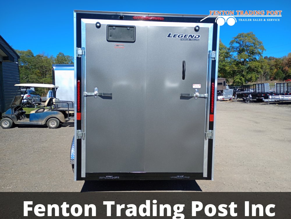 Legend 6x11 Cyclone (6x10' Box + 1' V-Nose) - 6X11STVSA30 Enclosed Cargo