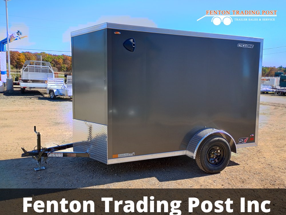 Legend 6x11 Cyclone (6x10' Box + 1' V-Nose) - 6X11STVSA30 Enclosed Cargo