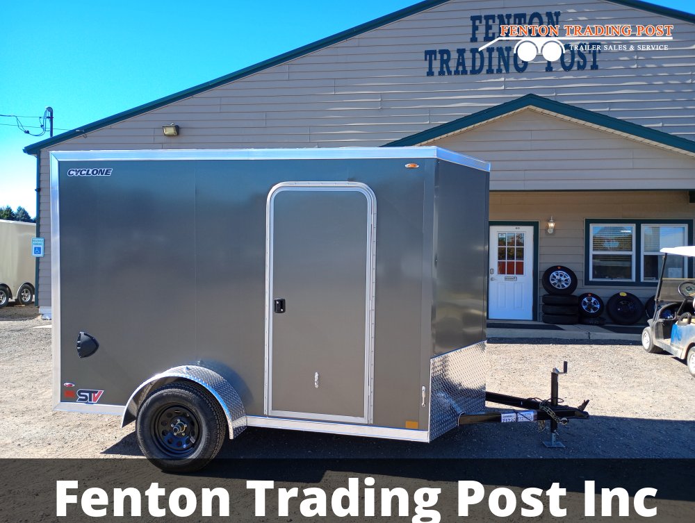 Legend 6x11 Cyclone (6x10' Box + 1' V-Nose) - 6X11STVSA30 Enclosed Cargo