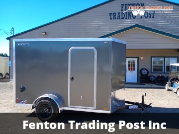 Legend 6x11 Cyclone (6x10' Box + 1' V-Nose) - 6X11STVSA30 Enclosed Cargo