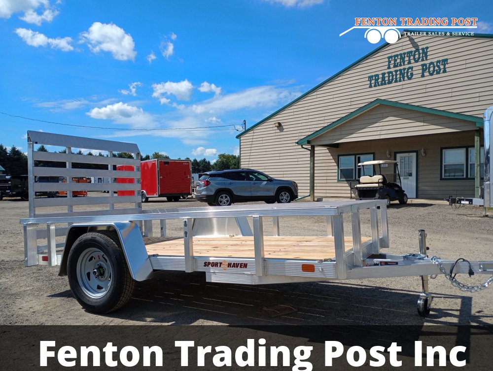 Sport Haven AUT510 - 5x10 Wood Deck Utility