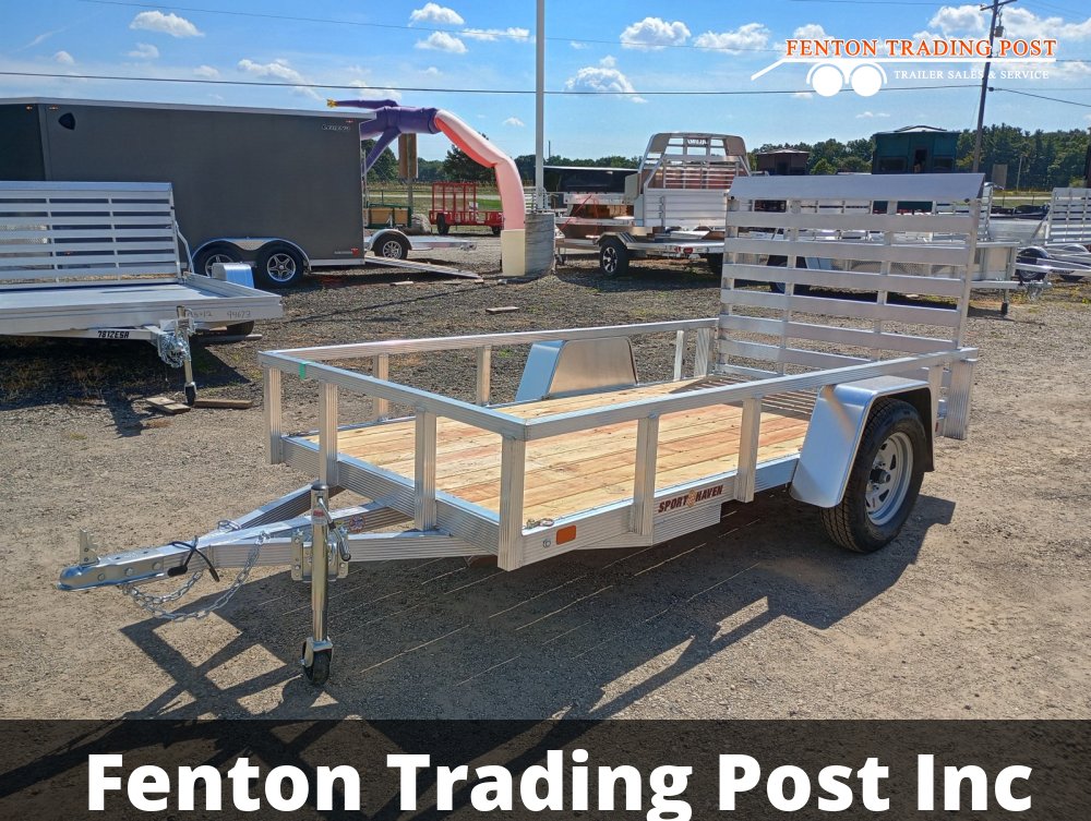 Sport Haven AUT510 - 5x10 Wood Deck Utility