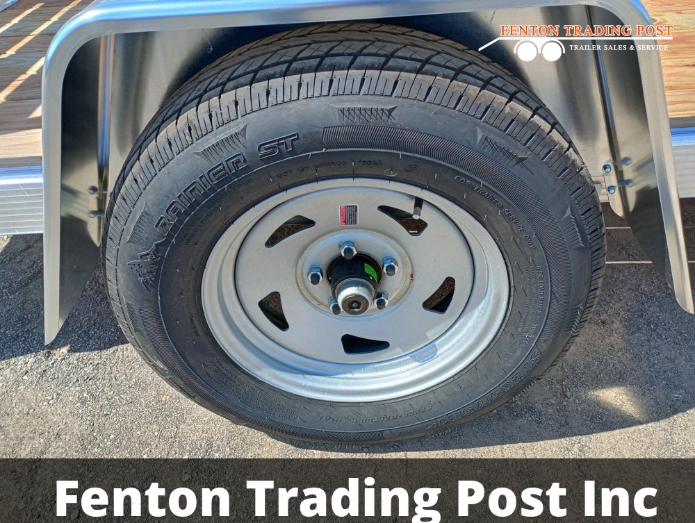 Sport Haven AUT510 - 5x10 Wood Deck Utility