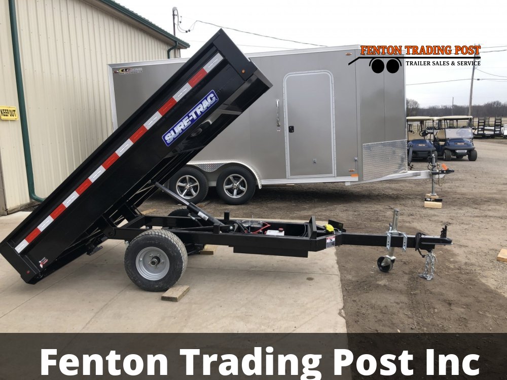 Sure-Trac ST5408D-B - 4.5x8 Utility Dump
