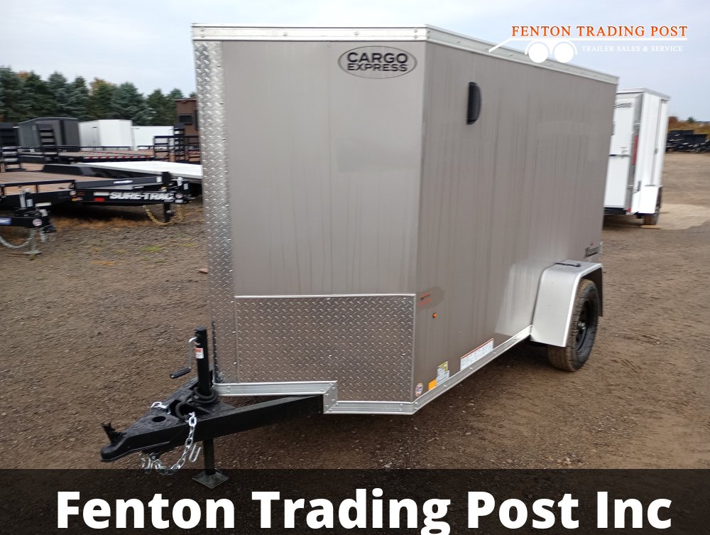 Cargo Express 5x10 XL SE Flat Top V-Nose Enclosed Cargo