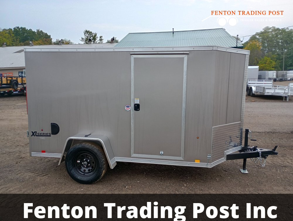 Cargo Express 5x10 XL SE Flat Top V-Nose Enclosed Cargo