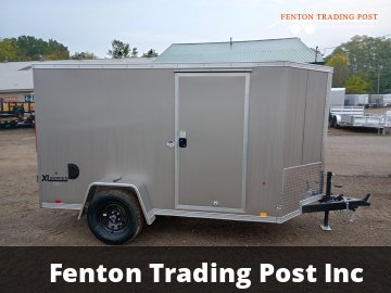 Cargo Express 5x10 XL SE Flat Top V-Nose Enclosed Cargo
