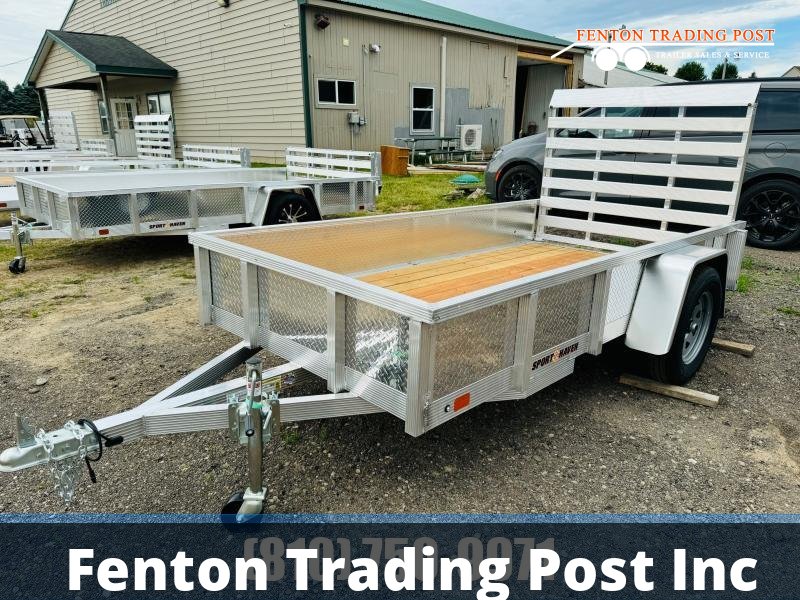 Sport Haven AUT510S - 5x10 Wood Deck & ATP Sides Utility