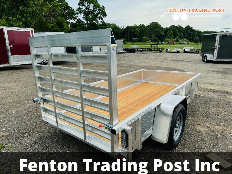 Sport Haven AUT510S - 5x10 Wood Deck & ATP Sides Utility