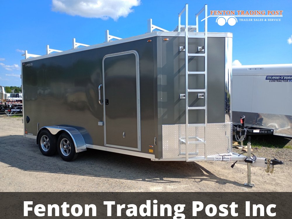 Enclosed Cargo Trailers for Sale of Fenton & Hartland, MI