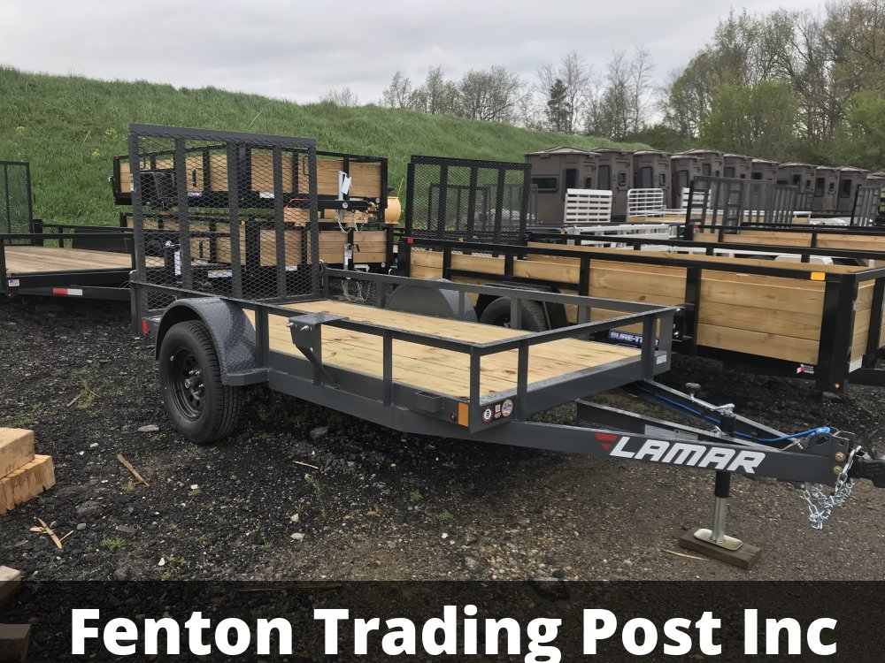 Lamar UC601013 - 5x10 Utility