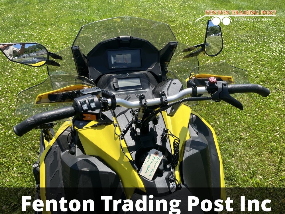 Used 2022 SKIDOO RENEGADE 600 E-TEC Snowmobiles