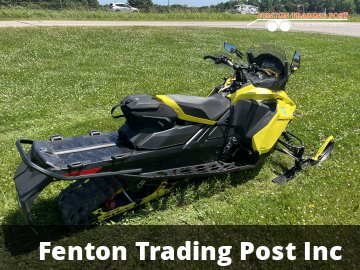 Used 2022 SKIDOO RENEGADE 600 E-TEC Snowmobiles