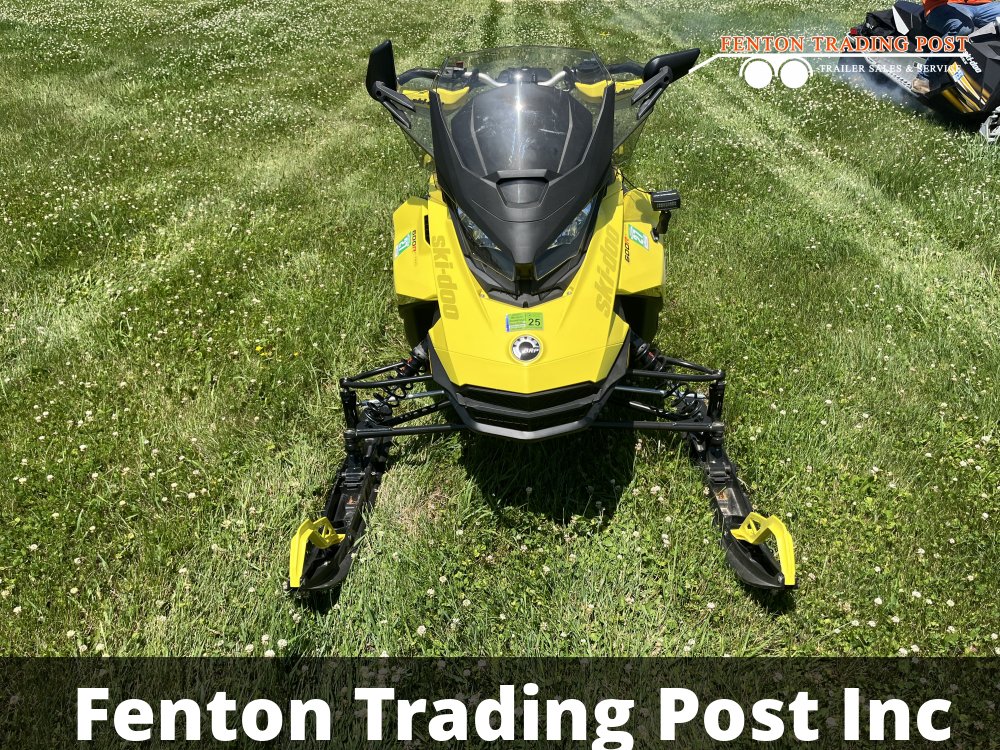 Used 2022 SKIDOO RENEGADE 600 E-TEC Snowmobiles