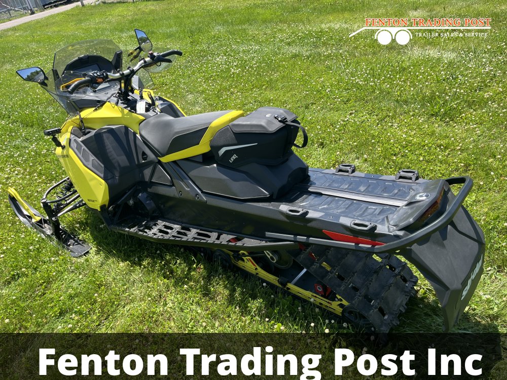 Used 2022 SKIDOO RENEGADE 600 E-TEC Snowmobiles