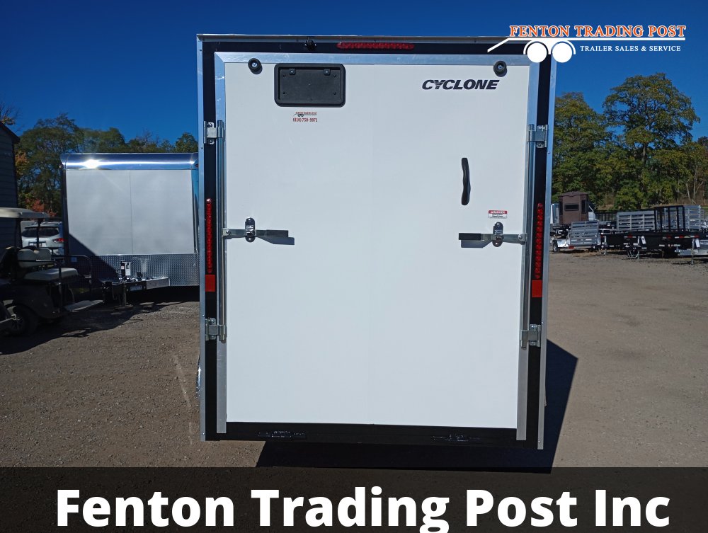 Legend 6x11 Cyclone (6x10' Box + 1' V-Nose) - 6X11STVSA30 Enclosed Cargo