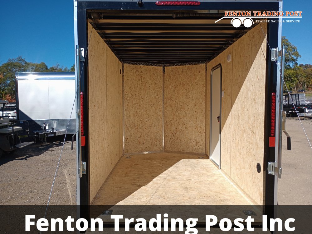 Legend 6x11 Cyclone (6x10' Box + 1' V-Nose) - 6X11STVSA30 Enclosed Cargo
