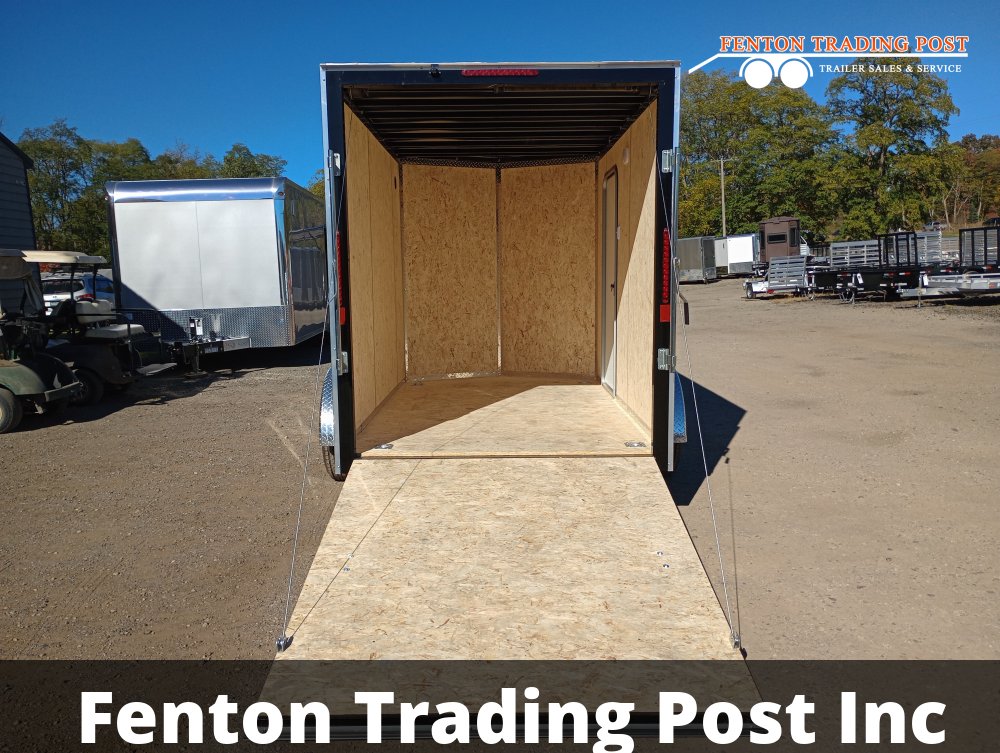 Legend 6x11 Cyclone (6x10' Box + 1' V-Nose) - 6X11STVSA30 Enclosed Cargo