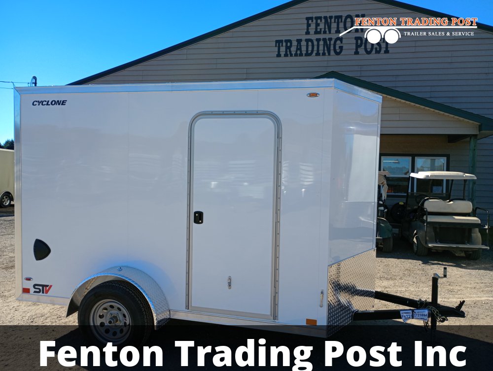 Legend 6x11 Cyclone (6x10' Box + 1' V-Nose) - 6X11STVSA30 Enclosed Cargo