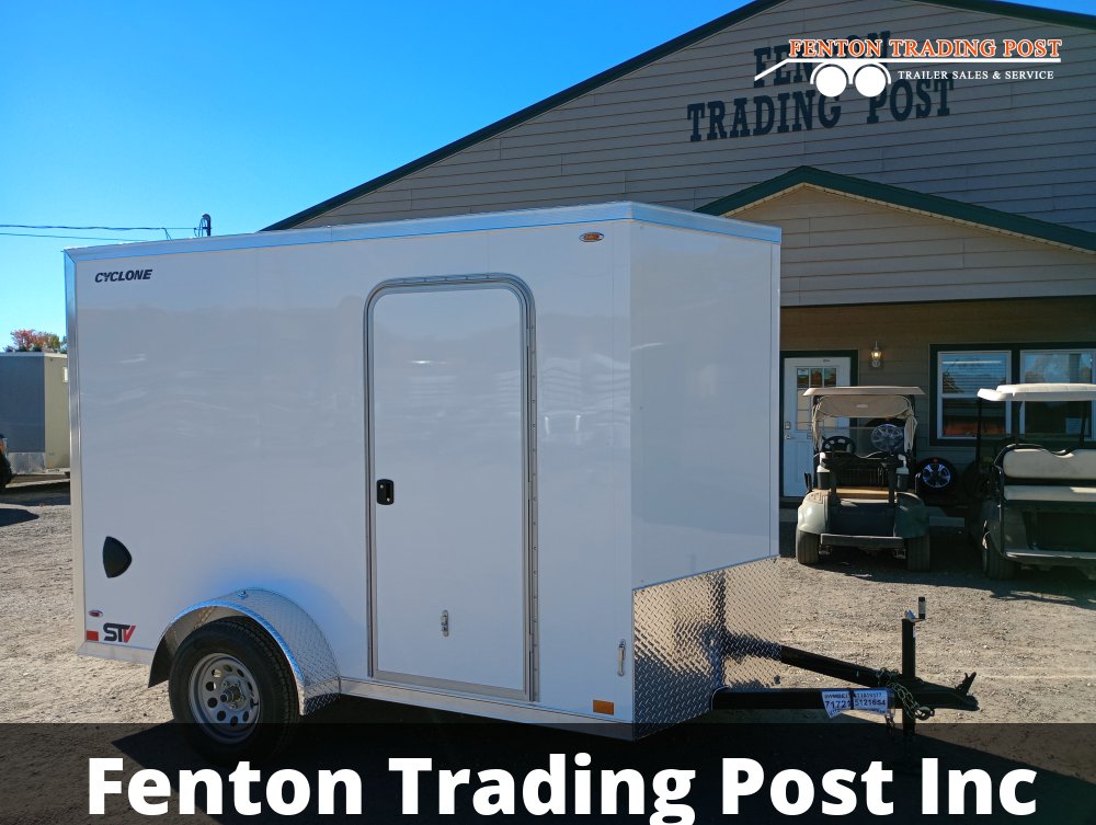 Legend 6x11 Cyclone (6x10' Box + 1' V-Nose) - 6X11STVSA30 Enclosed Cargo