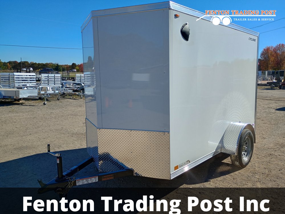 Legend 6x11 Cyclone (6x10' Box + 1' V-Nose) - 6X11STVSA30 Enclosed Cargo