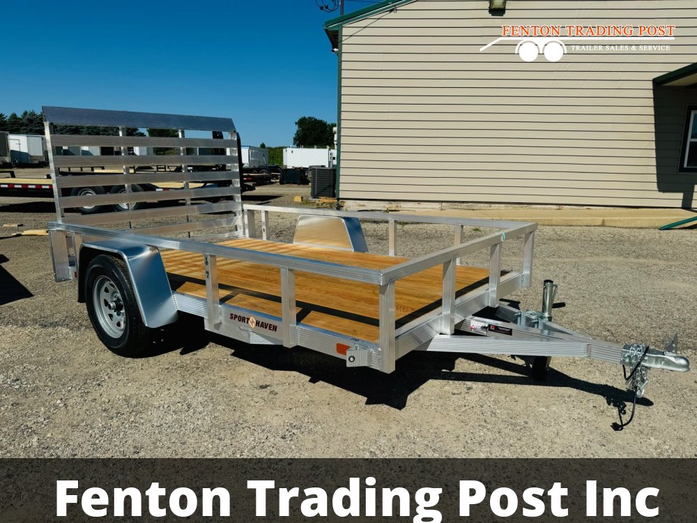 Sport Haven AUT610 - 6x10 Wood Deck Utility