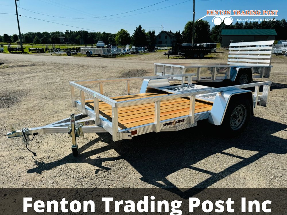 Sport Haven AUT610 - 6x10 Wood Deck Utility