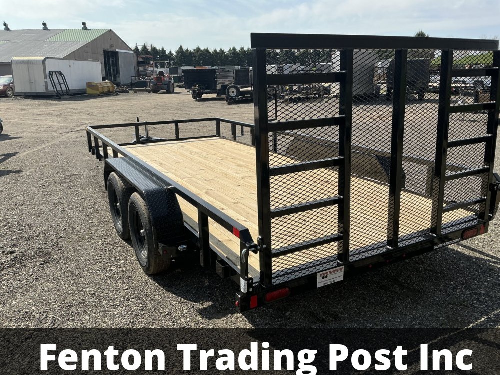 Sure-Trac STUTT8216-BP-070 - 7x16 Tube Top Utility