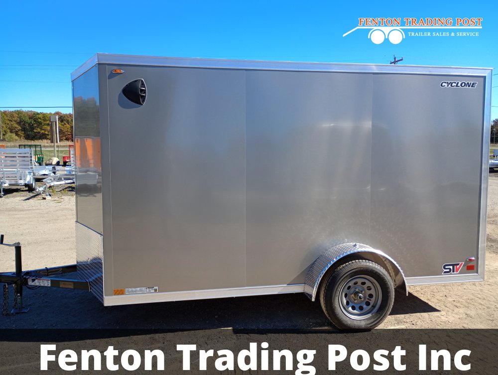 Legend 6x13 Cyclone (6x12' Box + 1' V-Nose) - 6X13STVSA30 Enclosed Cargo