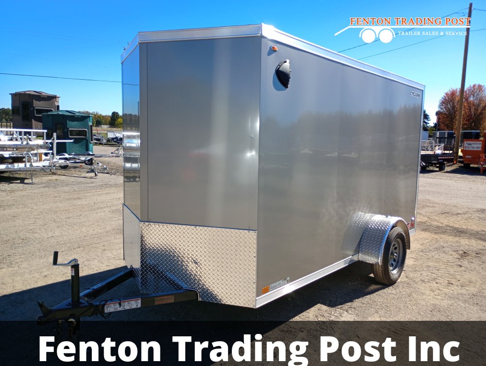 Legend 6x13 Cyclone (6x12' Box + 1' V-Nose) - 6X13STVSA30 Enclosed Cargo