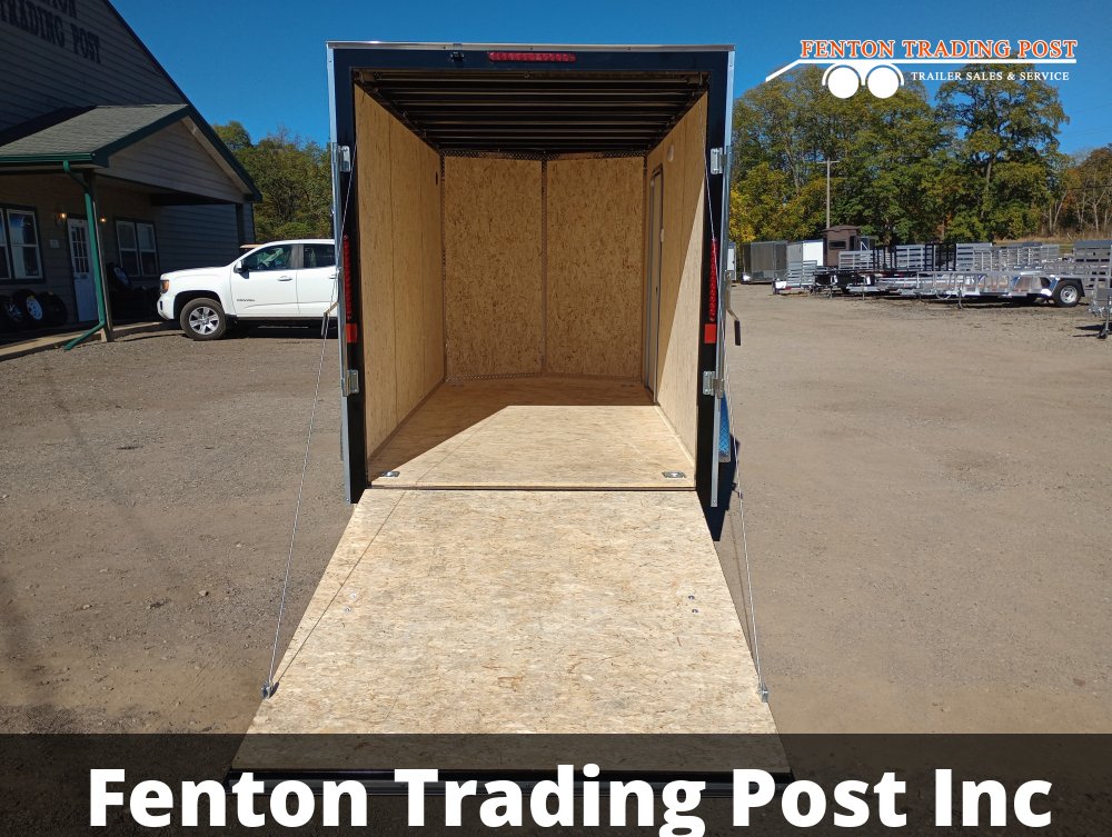 Legend 6x13 Cyclone (6x12' Box + 1' V-Nose) - 6X13STVSA30 Enclosed Cargo