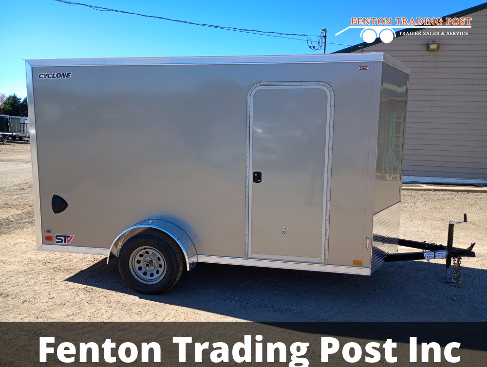 Legend 6x13 Cyclone (6x12' Box + 1' V-Nose) - 6X13STVSA30 Enclosed Cargo
