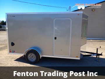 Legend 6x13 Cyclone (6x12' Box + 1' V-Nose) - 6X13STVSA30 Enclosed Cargo
