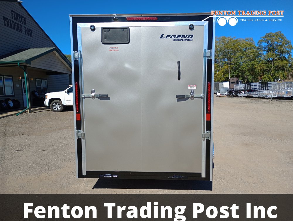 Legend 6x13 Cyclone (6x12' Box + 1' V-Nose) - 6X13STVSA30 Enclosed Cargo