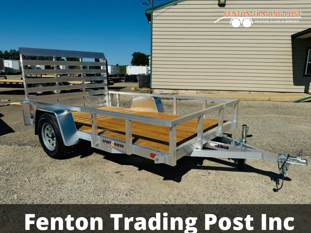 Sport Haven AUT610 - 6x10 Wood Deck Utility