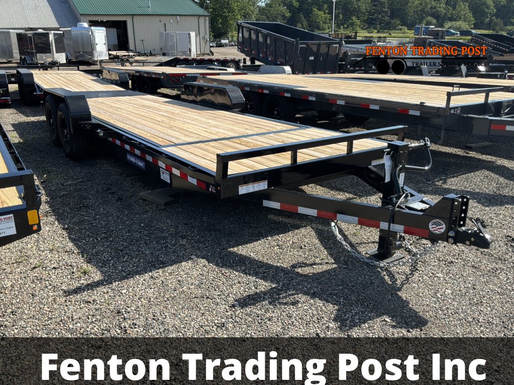 Sure-Trac ST82184TBE-B-140 - 7x22 (18+4) 14K Tilt Equipment