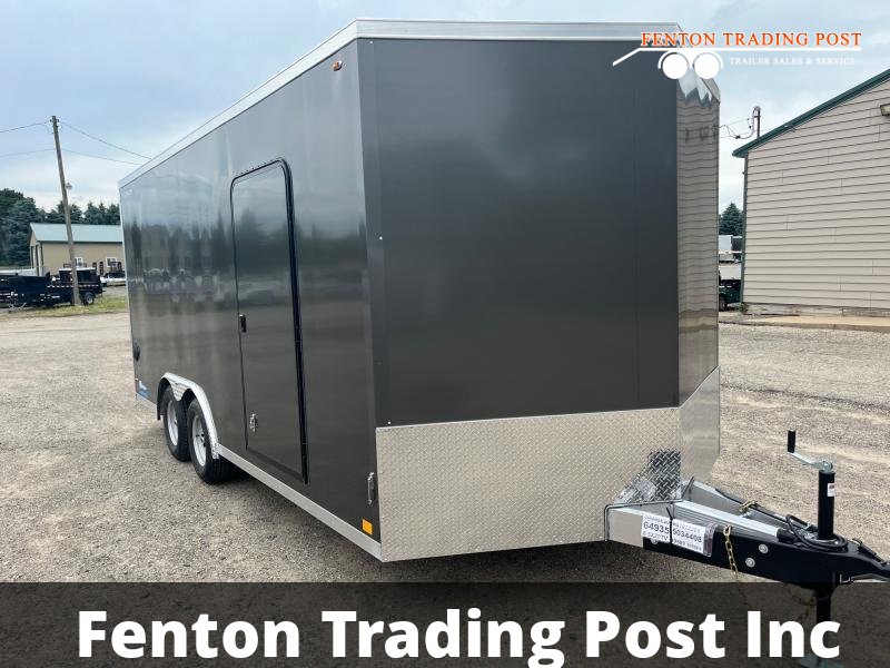 Legend 8.5X20TVTA38 - 8.5X20 THUNDER V-NOSE Enclosed Cargo