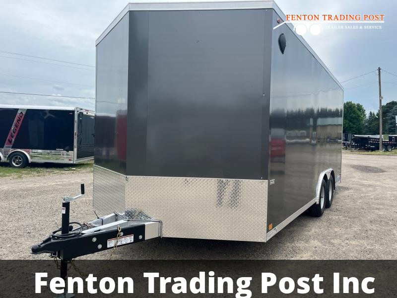 Legend 8.5X20TVTA38 - 8.5X20 THUNDER V-NOSE Enclosed Cargo