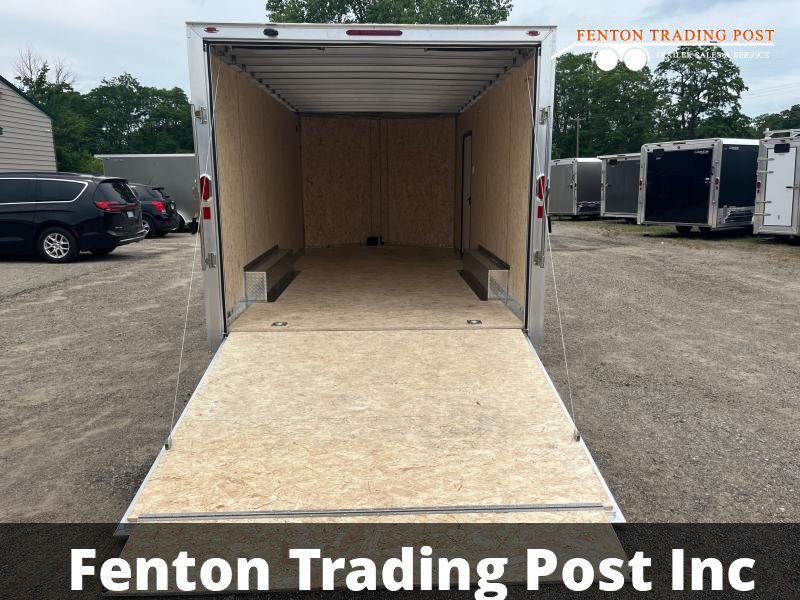 Legend 8.5X20TVTA38 - 8.5X20 THUNDER V-NOSE Enclosed Cargo
