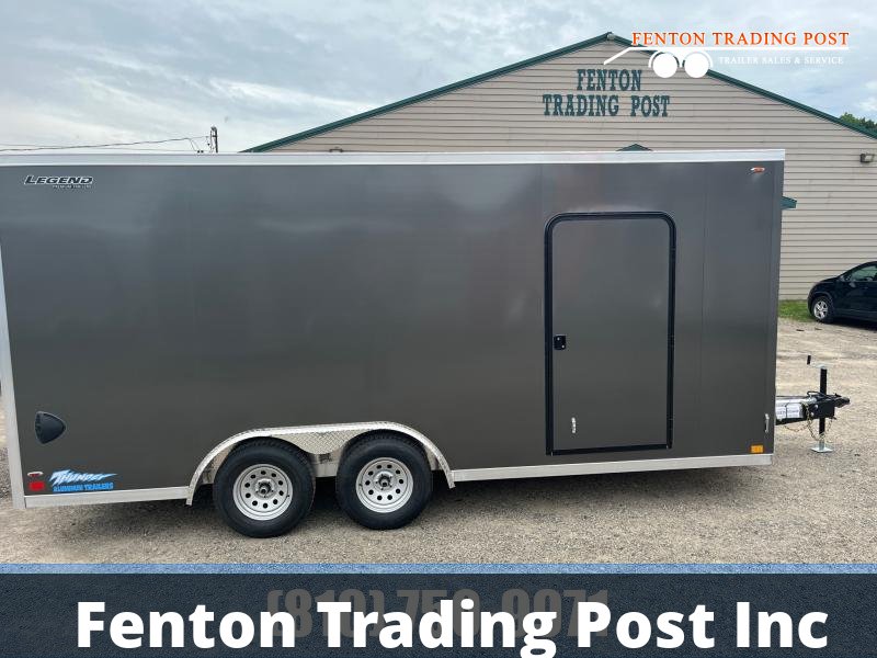 Legend 8.5X20TVTA38 - 8.5X20 THUNDER V-NOSE Enclosed Cargo