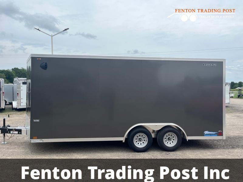 Legend 8.5X20TVTA38 - 8.5X20 THUNDER V-NOSE Enclosed Cargo
