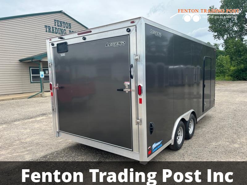 Legend 8.5X20TVTA38 - 8.5X20 THUNDER V-NOSE Enclosed Cargo